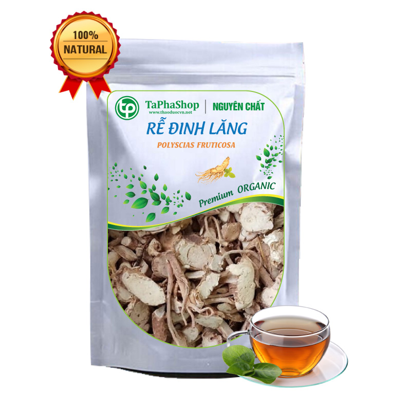 Rễ đinh lăng ngâm rượu 100g - tấn phát