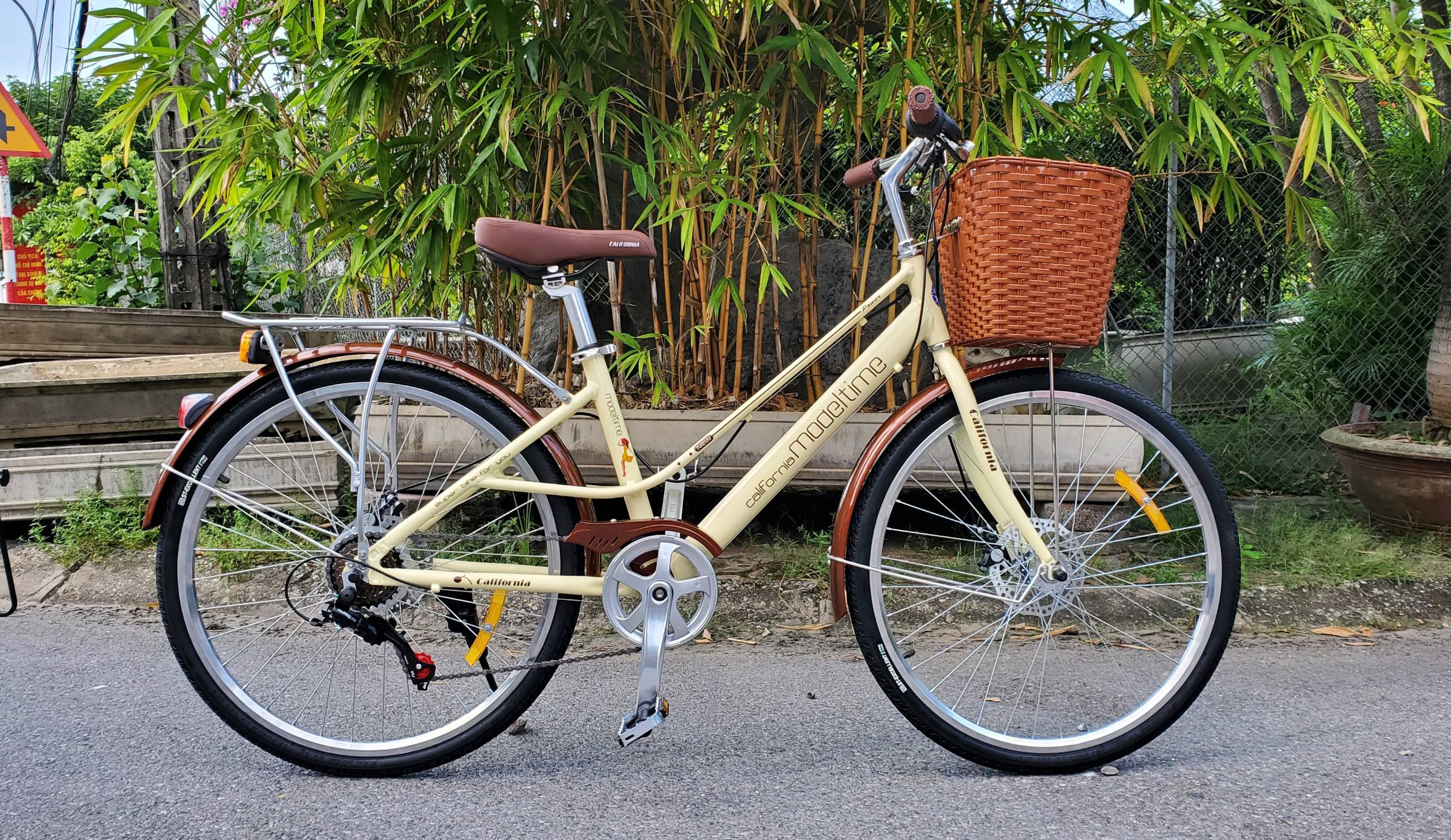 XE ĐẠP NỮ CALIFORNIA