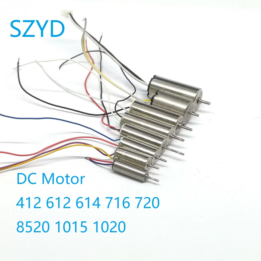 10PCS/LOT%20DC%20Motor%20412%20612%20614%20716%20720%208520%201015%201020%20High-Speed%20Coreless%20Motor%203-3.7VDC%20For%20Model%20Airplane%20UAV%20Accessories%20-%20Image%204