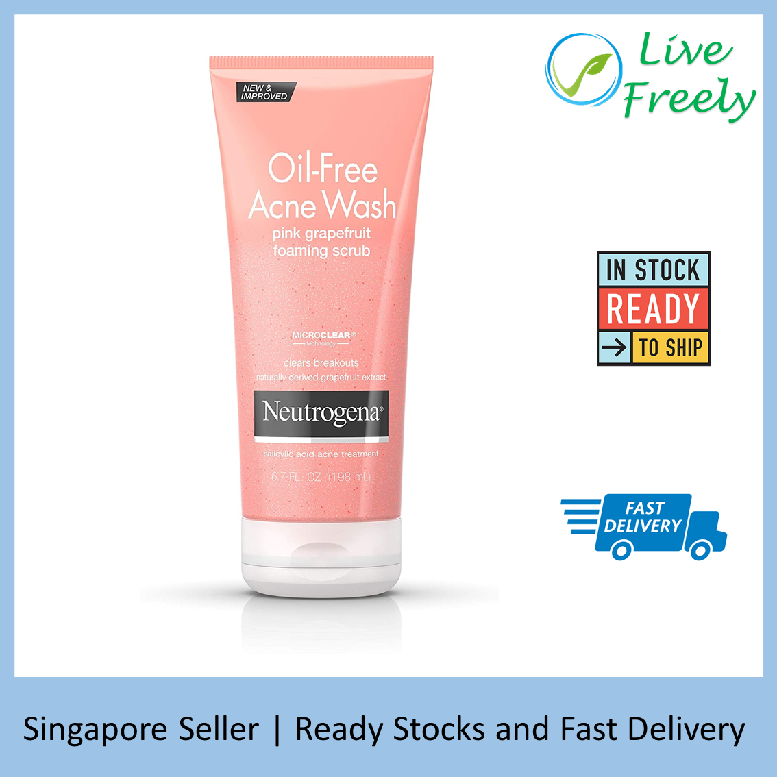 neutrogena grapefruit salicylic acid