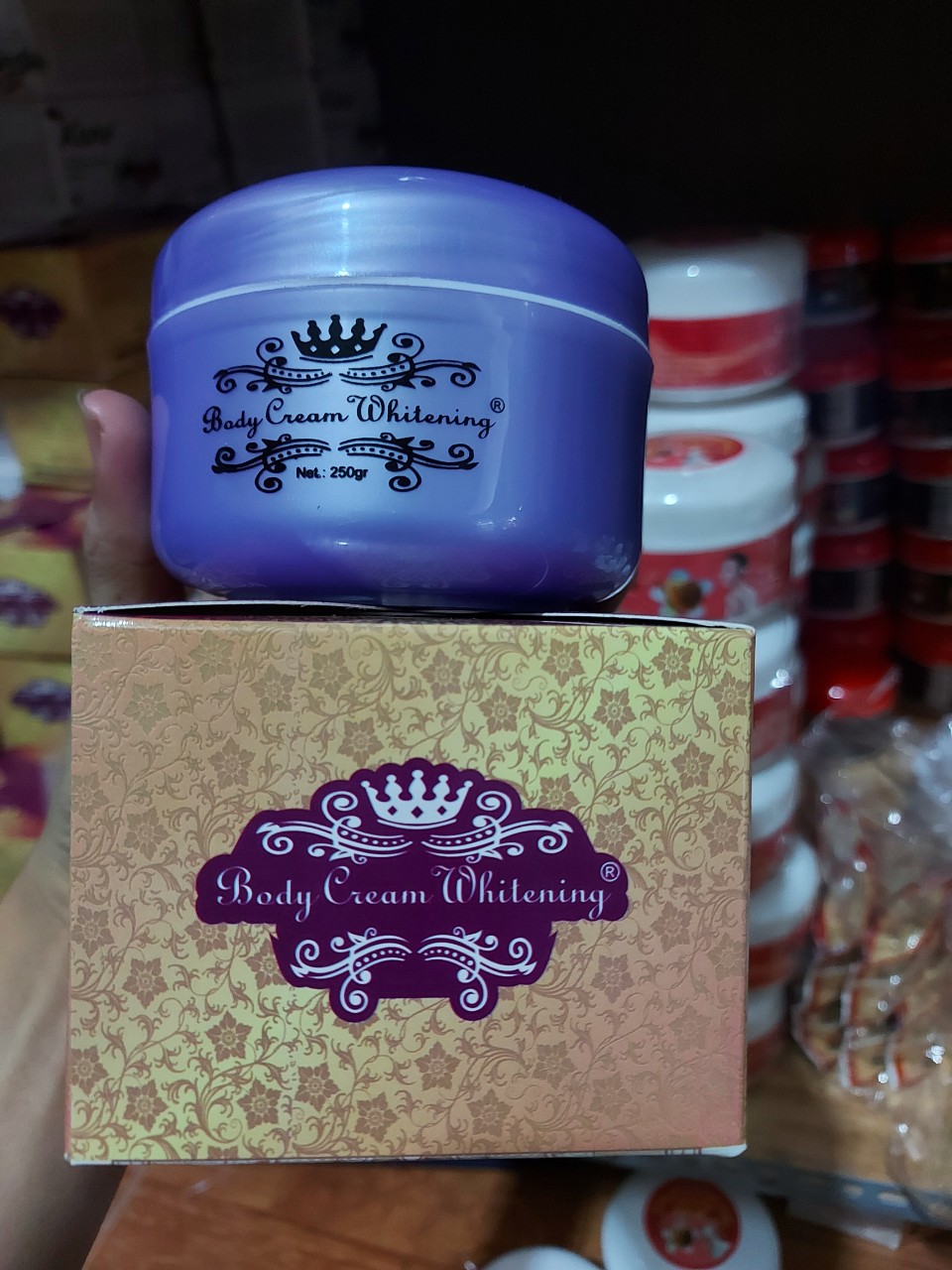kem body cốt tím thái 250g