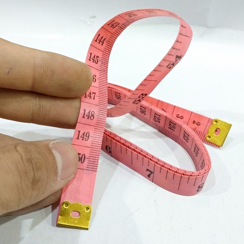 5 Thước Dây, Thước Thợ May 150cm Có Đầu Bọc Thép