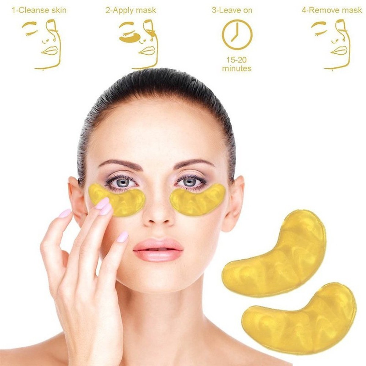 Combo 10 Gói Mặt Nạ Collagen Crystal