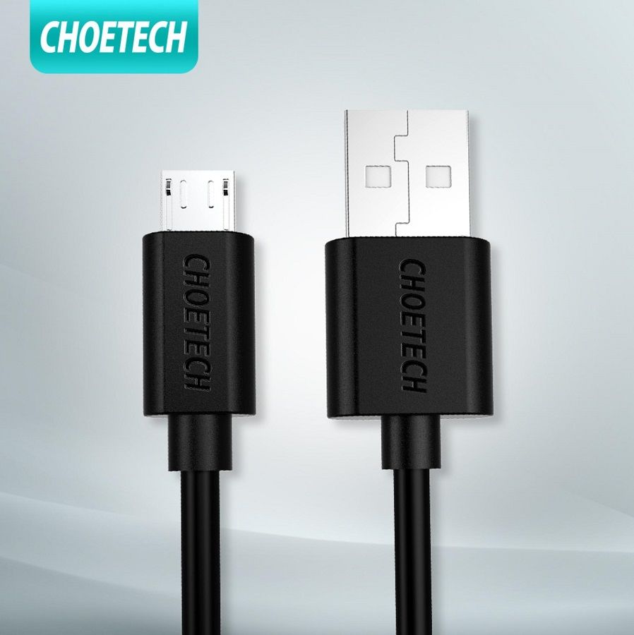[AZMall VN] CHOETECH Cáp Micro USB 1.2m Sạc Nhanh 2.4A
