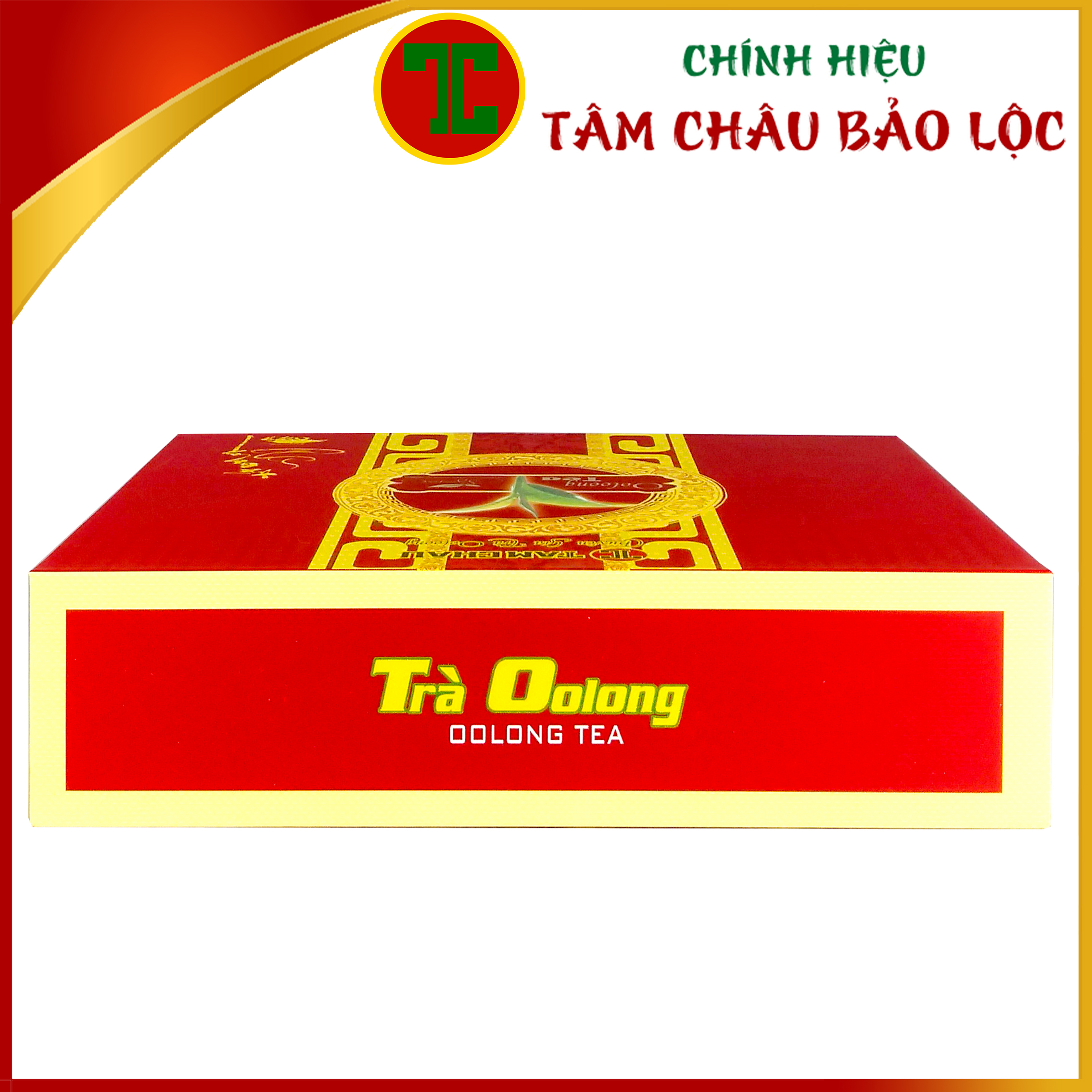 [TÂM CHÂU] Trà Oolong PHÚ QUÝ 400Gr