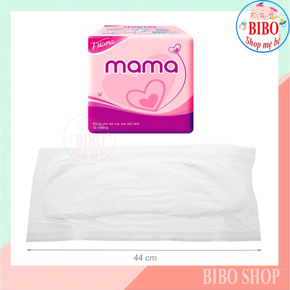 băng vệ sinh dianna mama sau sinh