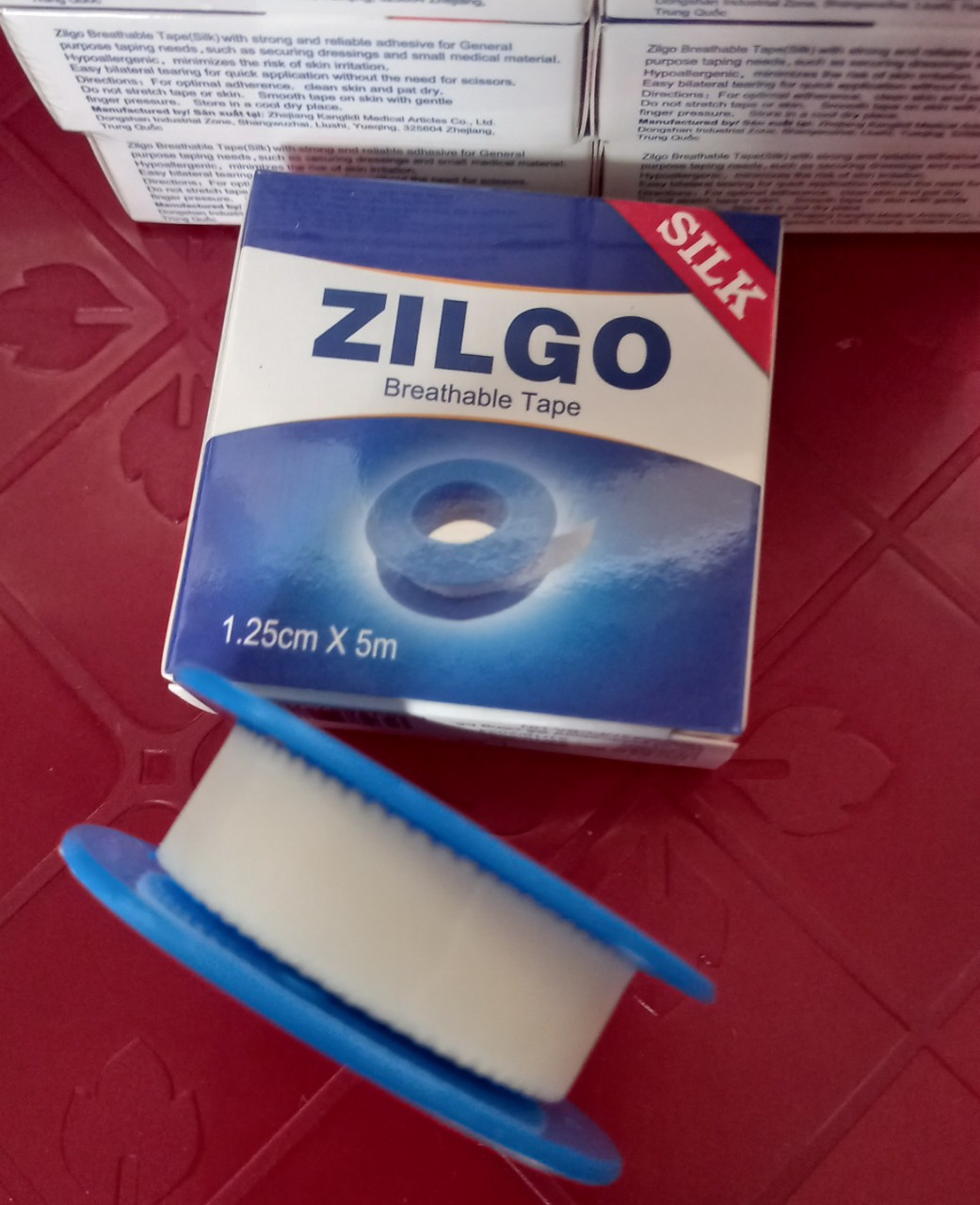 BĂNG KEO LỤA ZIGO SIÊU DÍNH