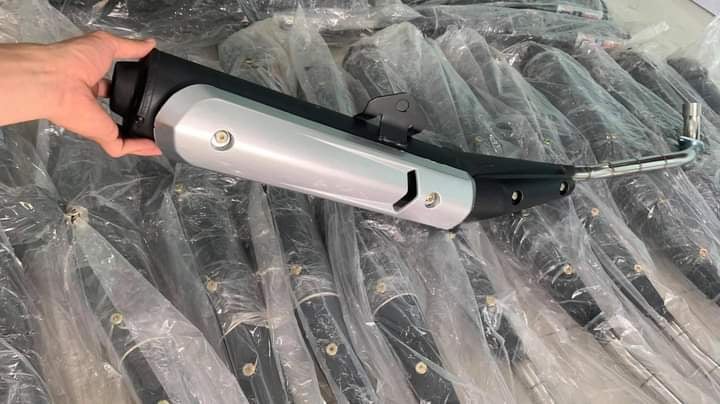 Pô Spark lắp dòng xe Sirius , Ex 50cc