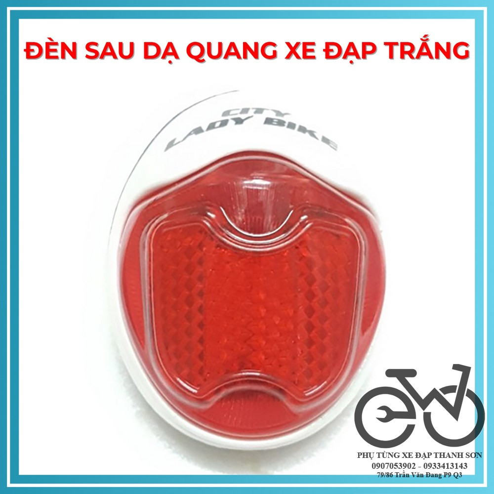 Đèn phản quang xe đạp lắp phía sau cao cấp