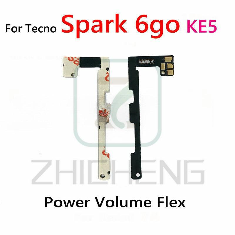 Power%20Volume%20button%20flex%20For%20Tecno%20spark%206%20go%20KE5k%20KE5j%20Side%20key%20Button%20Flex%20Cable%20-%20Image%204