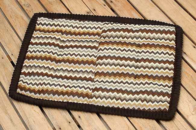 Thảm Lau Chân Bằng Vải Siêu Bền