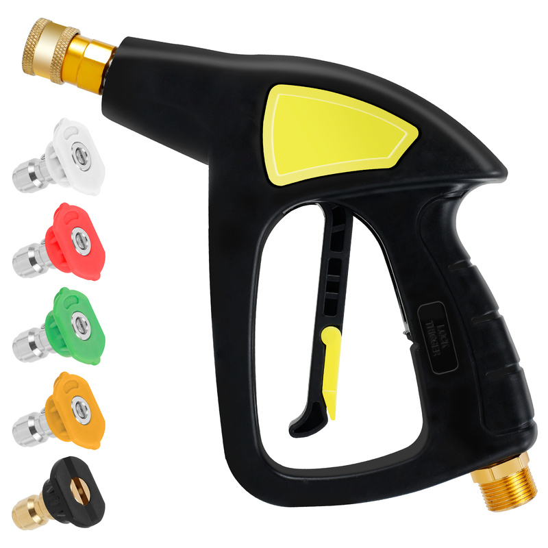 Handheld Power Washer Tool High Pressure Washer Machine 5000 PSI Portable Power Washer Tool Handheld Car Wash Water Sprayer