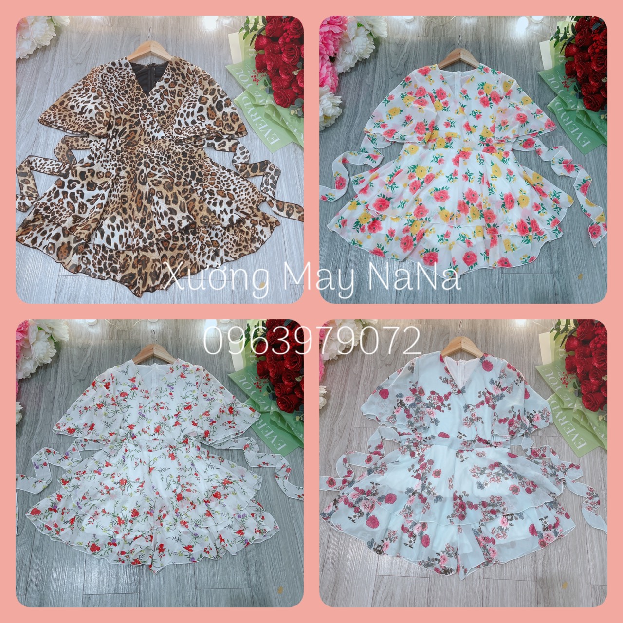 Jum hoa nhí bigsize eo dưới 78cm