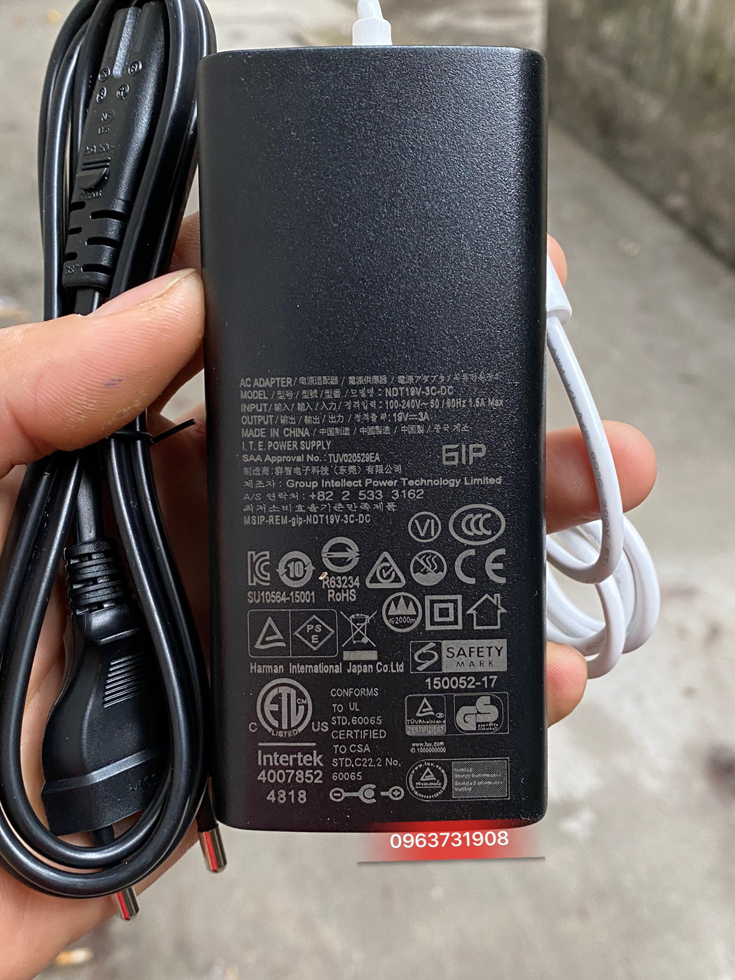 Bộ sạc 19V cho loa JBL Xtreme hàng chất lượng cao