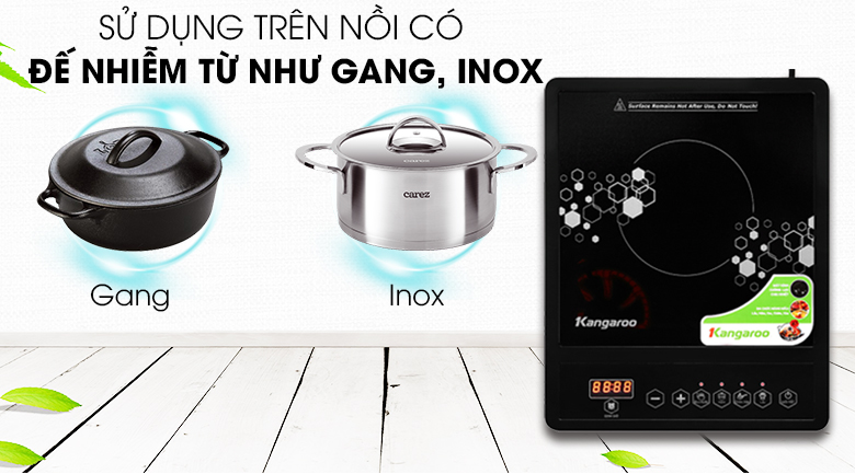 Bếp điện từ Kangaroo KG15IC1.