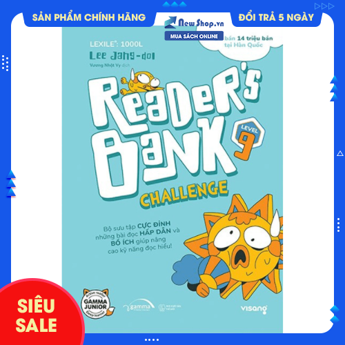 Sách - Reader'S Bank Series 9 - Newshop