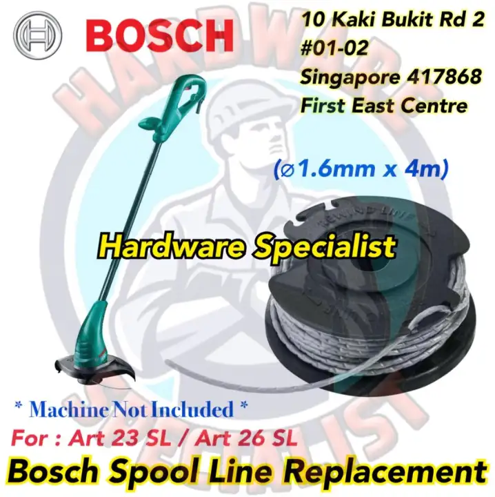 bosch art 26 sl spool cover