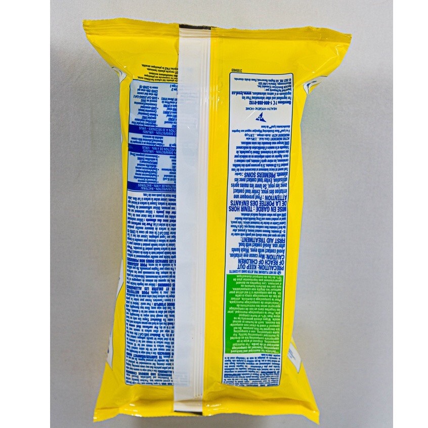 KHĂN GUẤY ƯỚT LYSOL GÓI 100 TỜ DIỆT KHUẨN