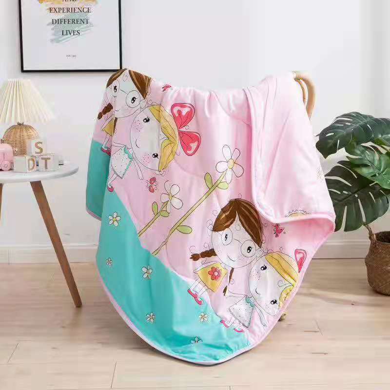 [LOẠI ĐẸP] Chăn Cho Bé - Chăn Đũi Cho Bé 1m.1m4 mềm mát 4 mùa - Ninokids