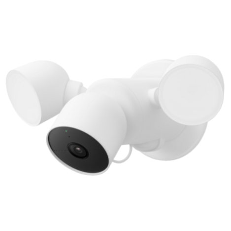Google Nest Cam with Floodlight, camera cao cấp tích hợp đèn pha LED