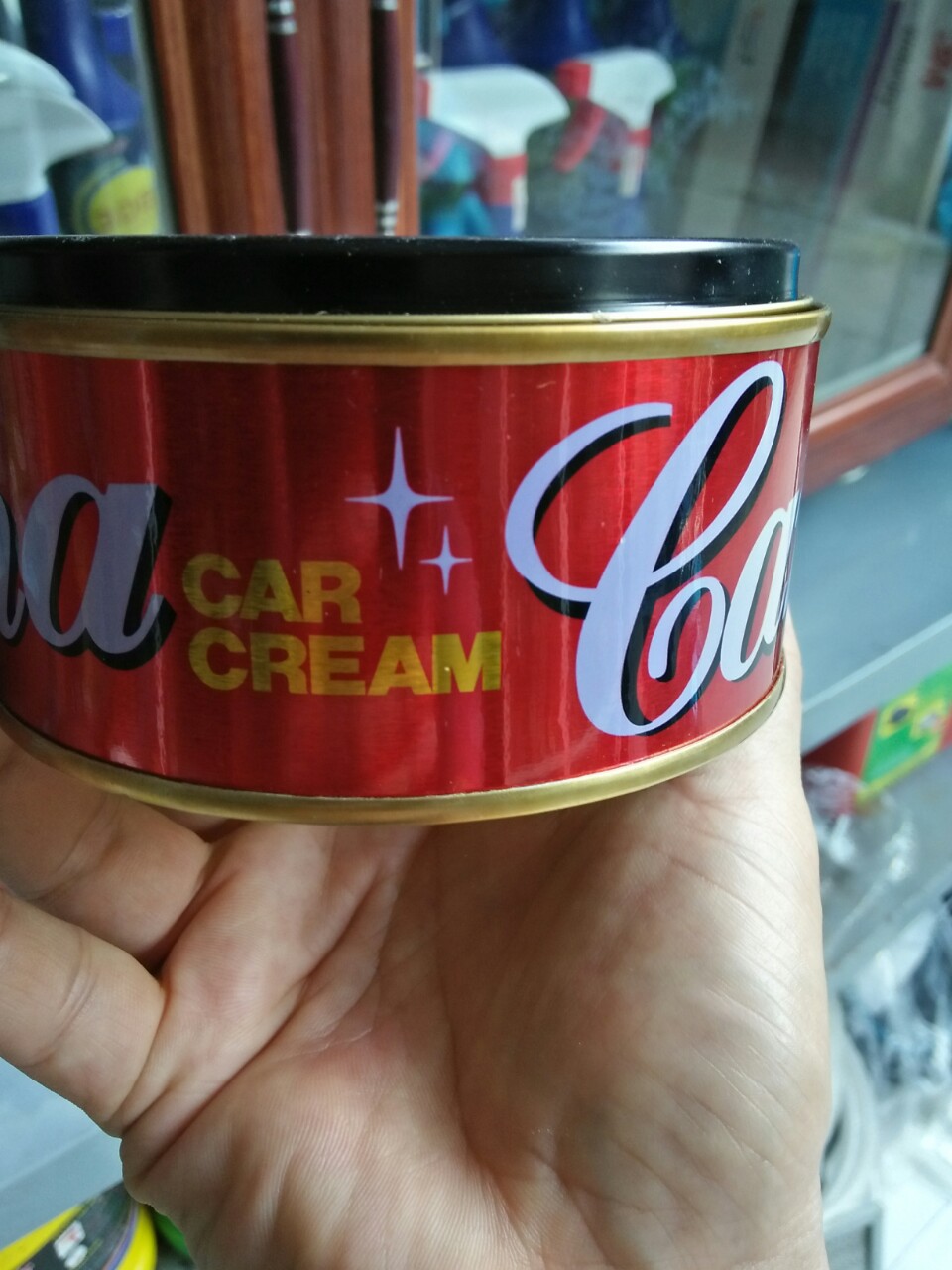 Xi Đánh Bóng Sơn Xe Cana Car Cream 220g