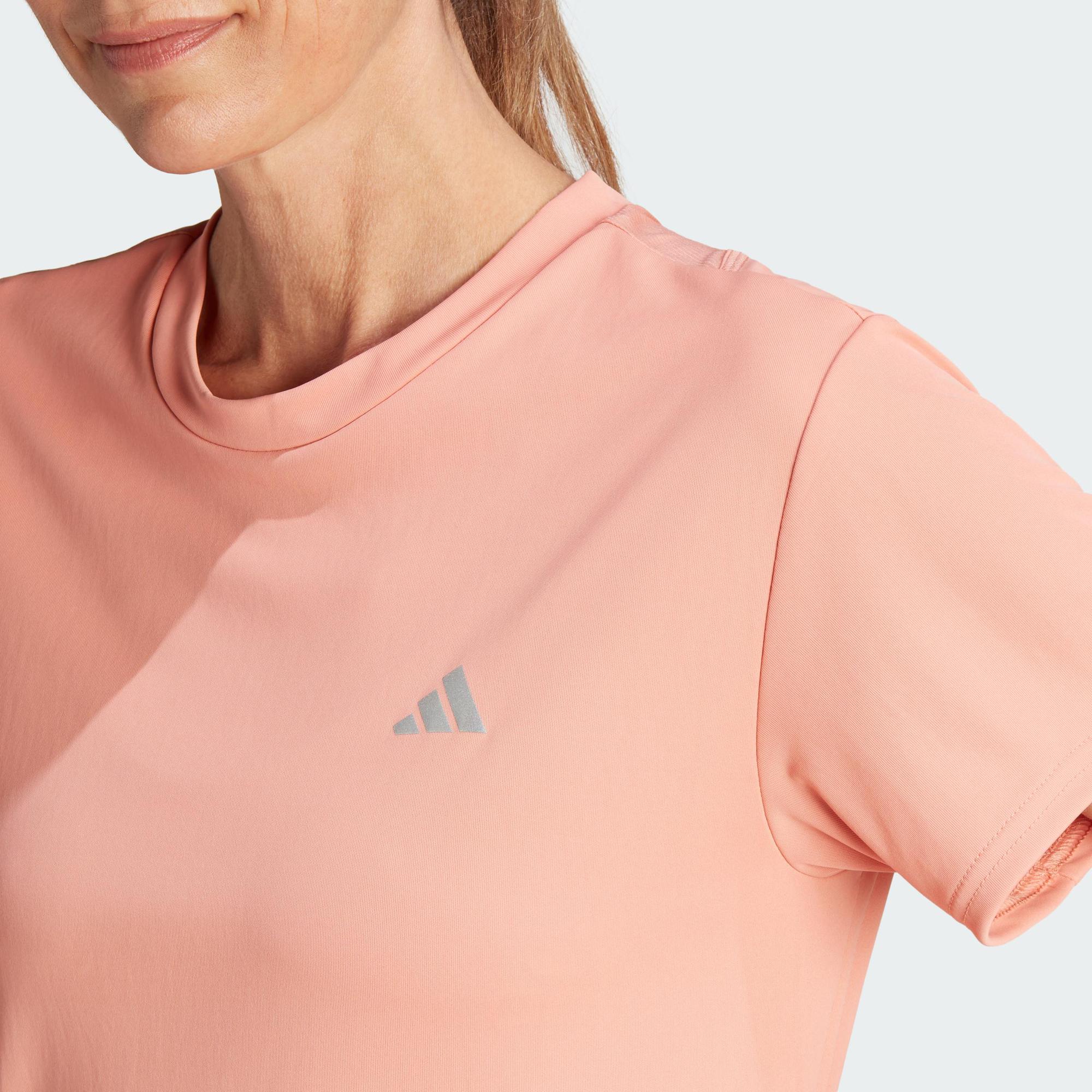 [20H 3-4.4-MUA 2 GIẢM 30%] adidas Chạy Áo Thun Run It Nữ Đỏ IK9385