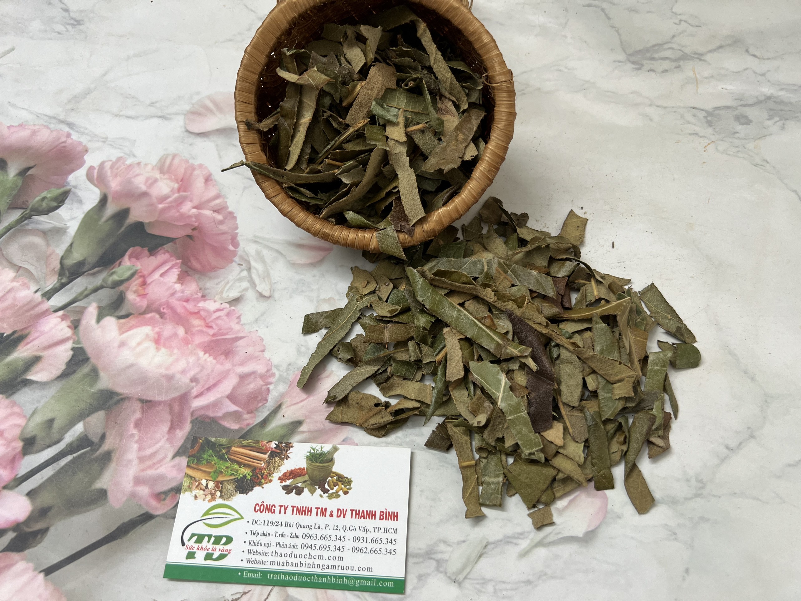Tỳ Bà Diệp 100G - Hàng Công Ty Thảo Dược Thanh Bình