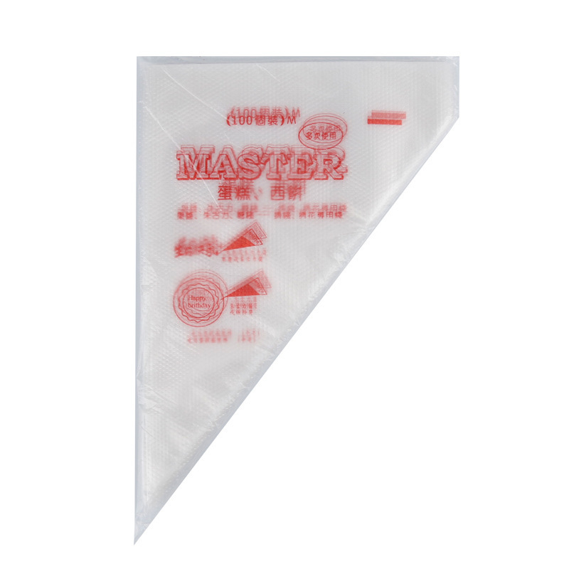 10Pcs/Set Disposable Confectionery Equipment Icing Bag Pastry Sleeves Cake Decorating Tools