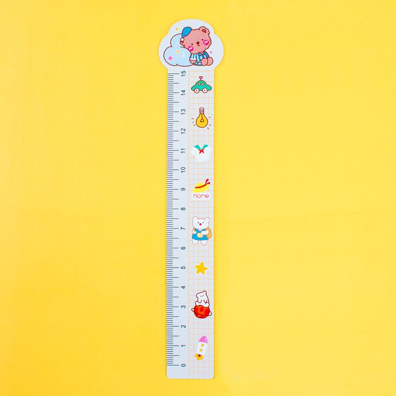 Thước Dẻo Hoạt Hình Siêu Cute Dễ Thương Kích Thước 15cm