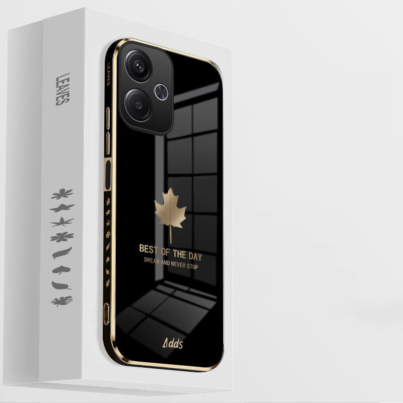 For%20Xiaomi%20Poco%20M6%20Case%20Shining%20Maple%20Leaf%20Design%20soft%20plating%20For%20Xiaomi%20Poco%20M6%204G%20Back%20Cover%20Phone%20Cases%20-%20Image%206