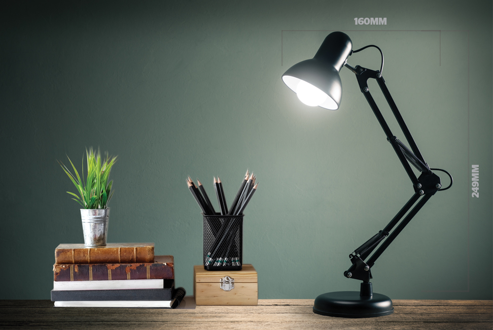 Đèn học LED SUNHOUSE để bàn SHE-13LED- A6