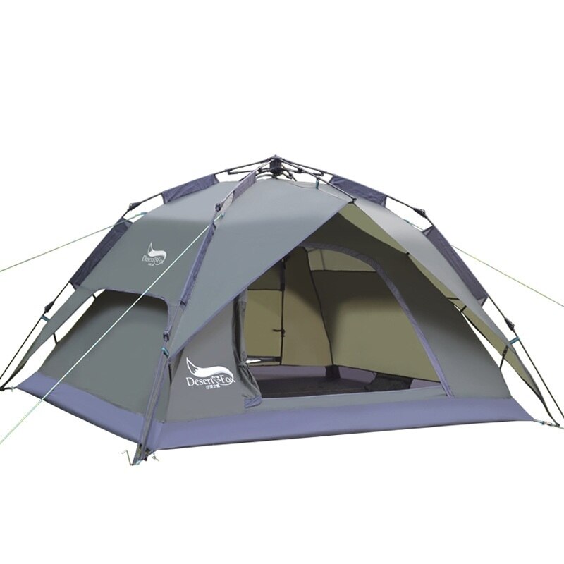 Lều cắm trại tự bung 3-4 người Desert&Fox YE-S022 Automatic Tent thumbnail