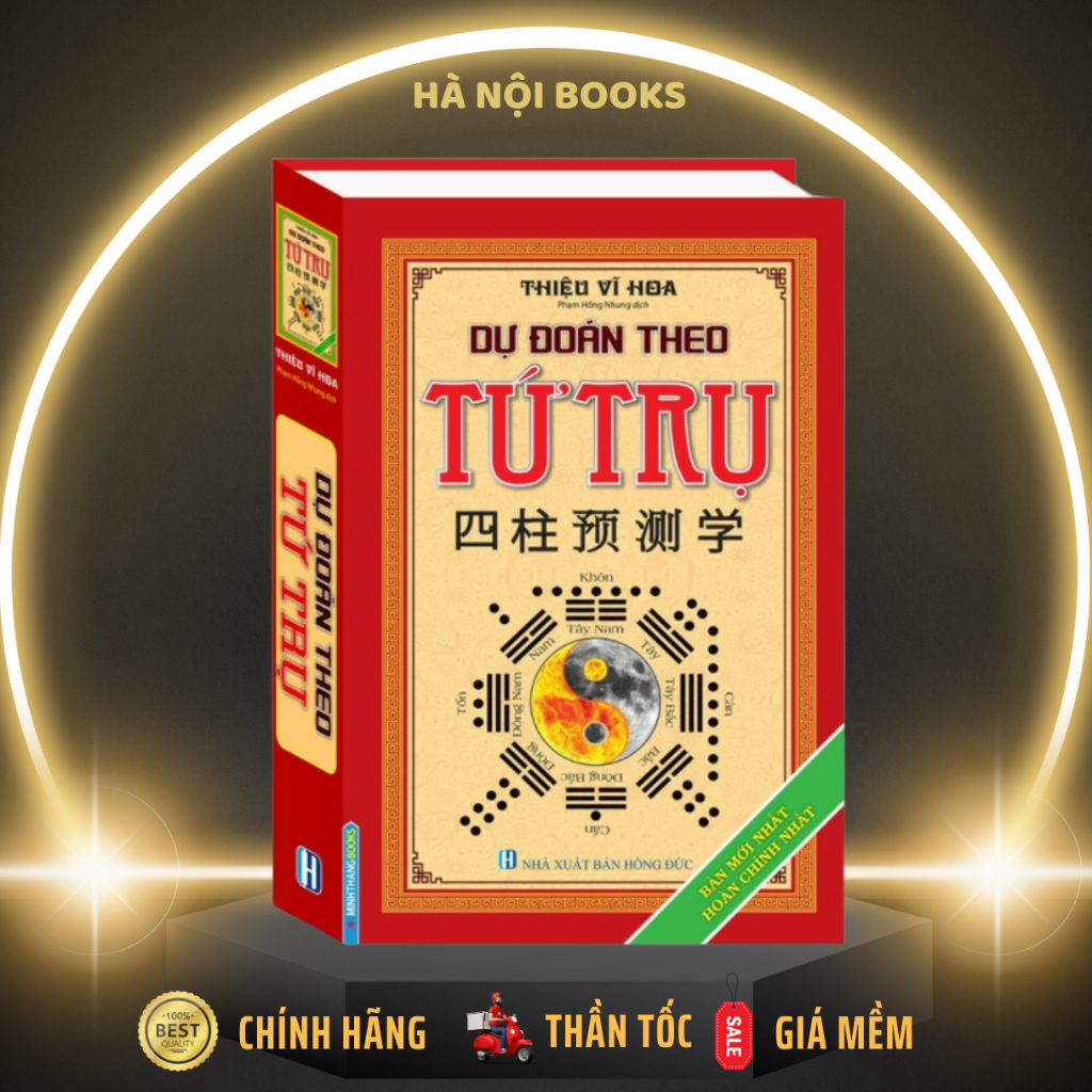 Sách - dự đoán theo tứ trụ - thiệu vĩ hoa - - minh thắng
