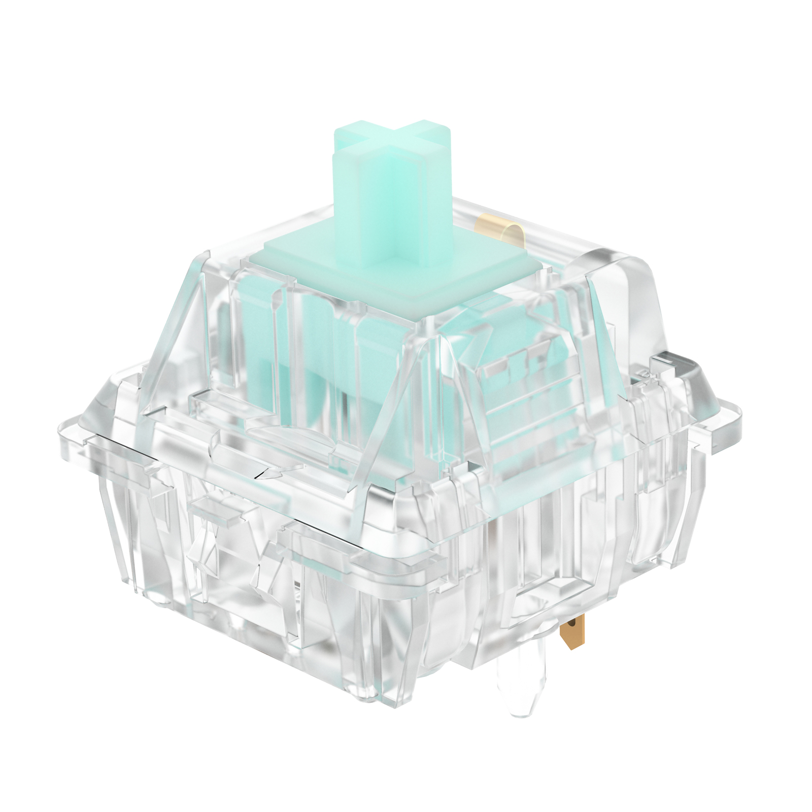 DUROCK%20Linear%20Switches%20L2%20Creamy%20Green%2062g%2067g%20Linears%205%20Pins%20Mechanical%20Keyboard%20Swtiches%20Alpaca%20Tangerines%20Banana%20Split%20Switch%20-%20Image%205