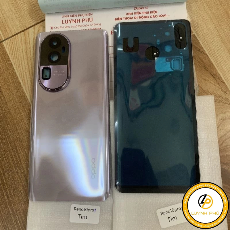 Nắp lưng oppo reno 10 pro plus có kính camera