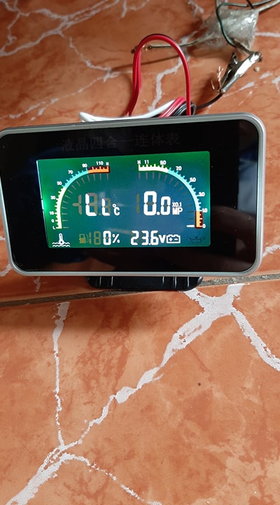 ĐỒNG HỒ BÁO NHIỆT TRÊN XE