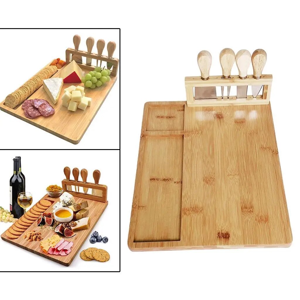 【In-Demand Item】 Cheese Board Platter Serving Tray For For Snack