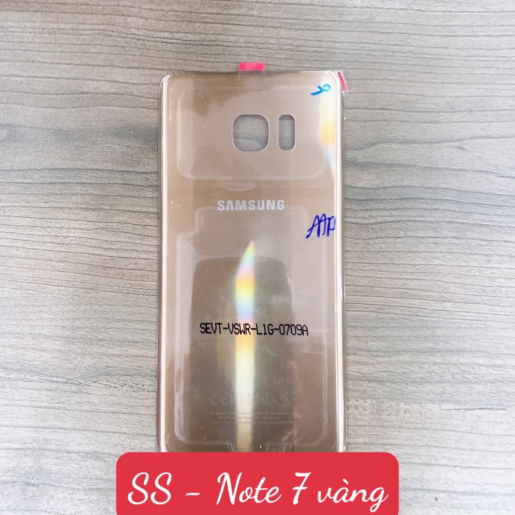 Lưng vỏ samsung note 7 - nắp pin ss note 7