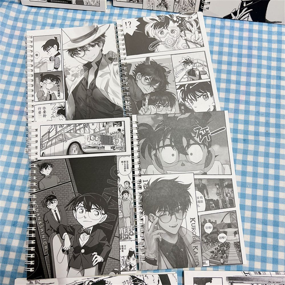 Anime notebook - A5 Notebook