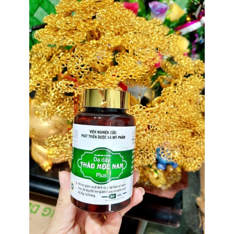 Dạ Dày Thảo Mộc Nam PLUS hiệu quả hơn