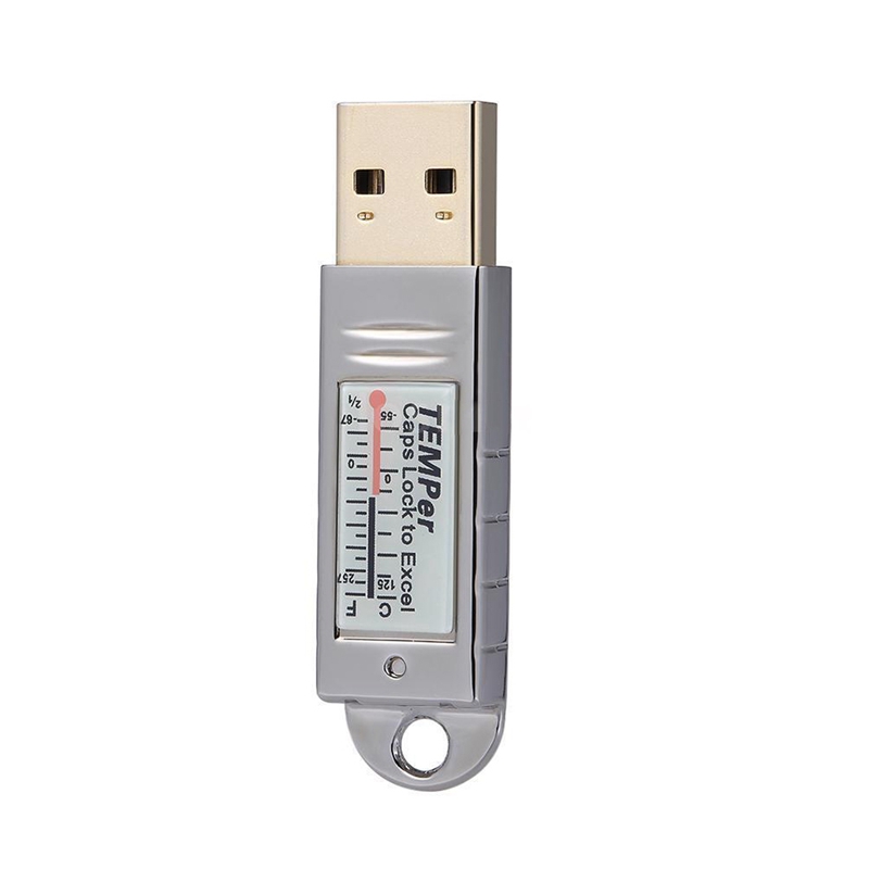 Usb Temperature Sensor Data Logger Recorder For Pc Windows xp Vista/7