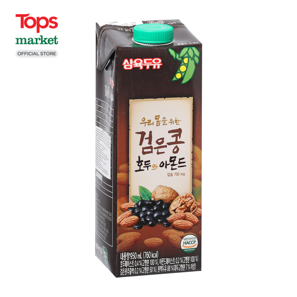 Sữa Sahmyook Đậu Đen Óc Chó 950Ml
