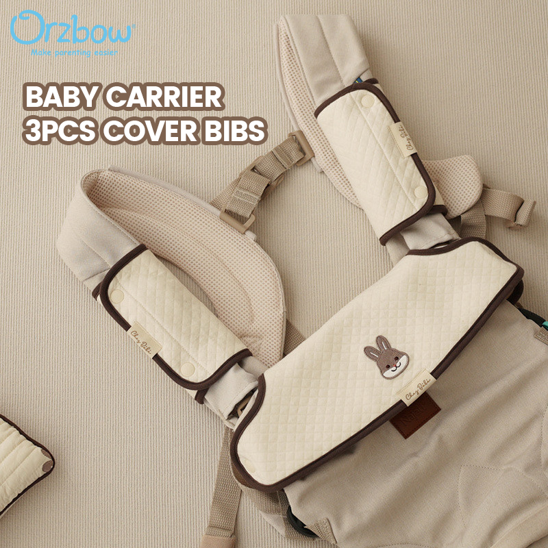 Orzbow Pcs Set Universal Baby Carrier Drool Pads, 100% Cotton
