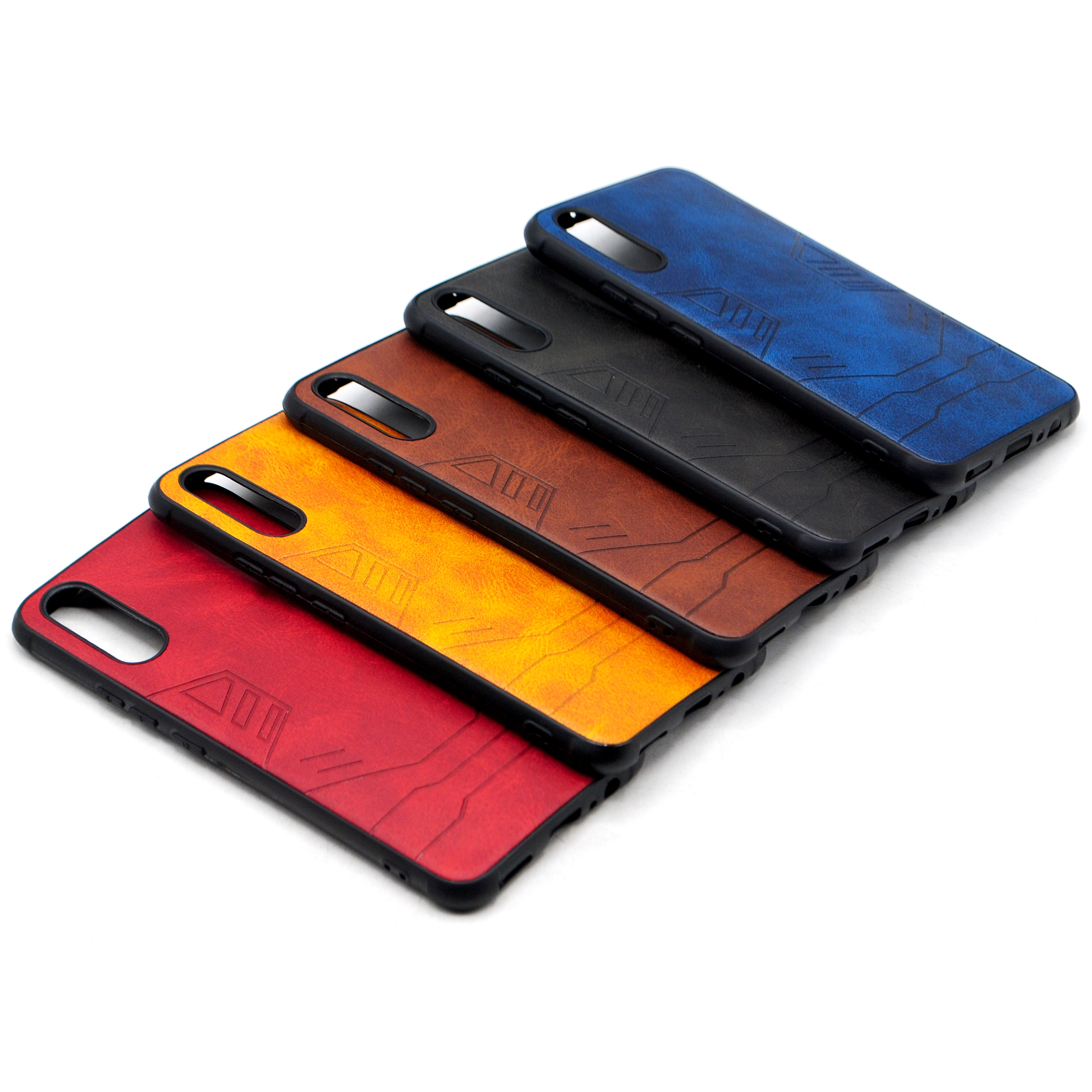 Vivo S1 Back Cover Leather Type Soft S1 Case For Boys