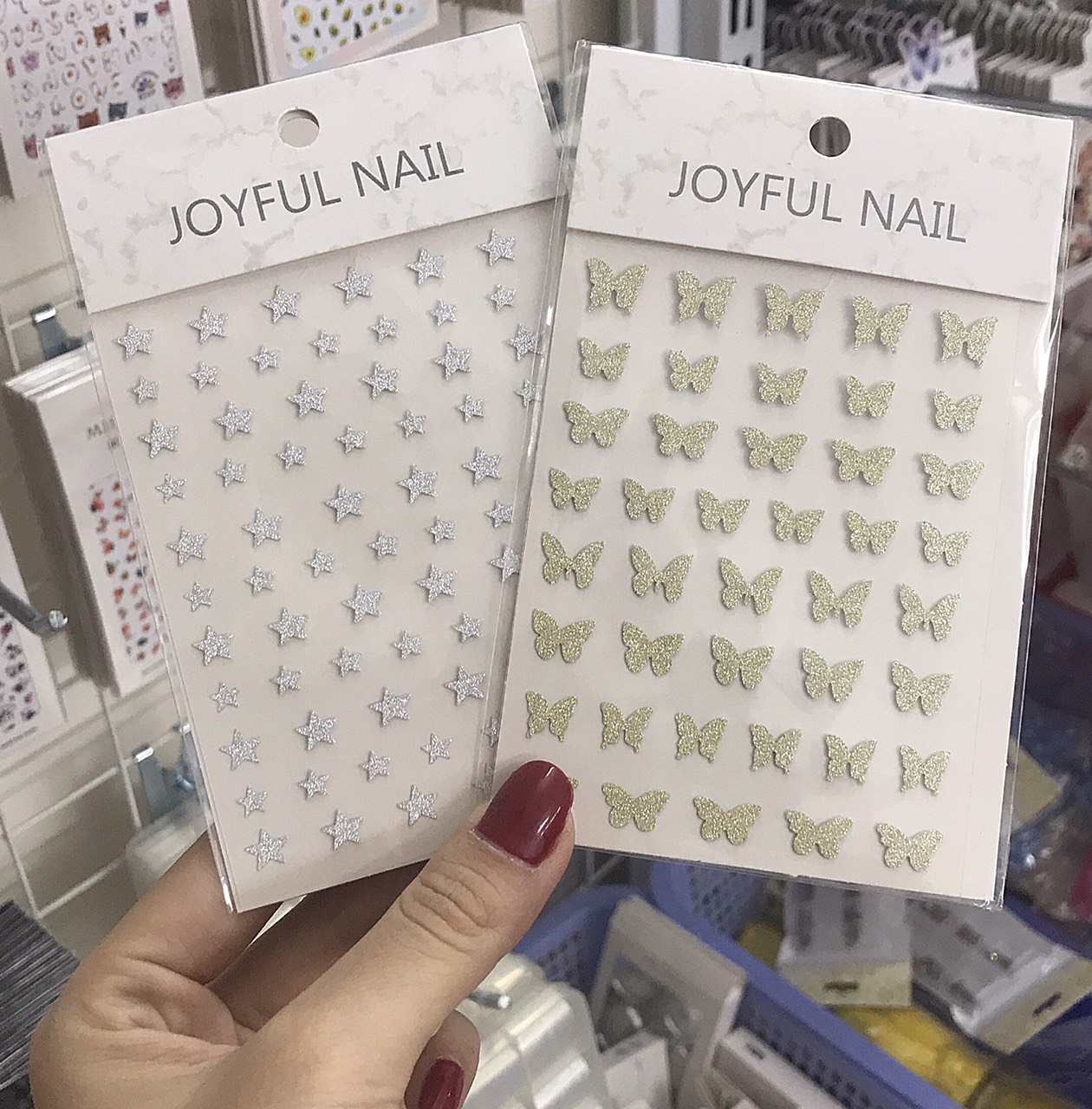Sticker Flash dán móng siêu hot - Mini Nails