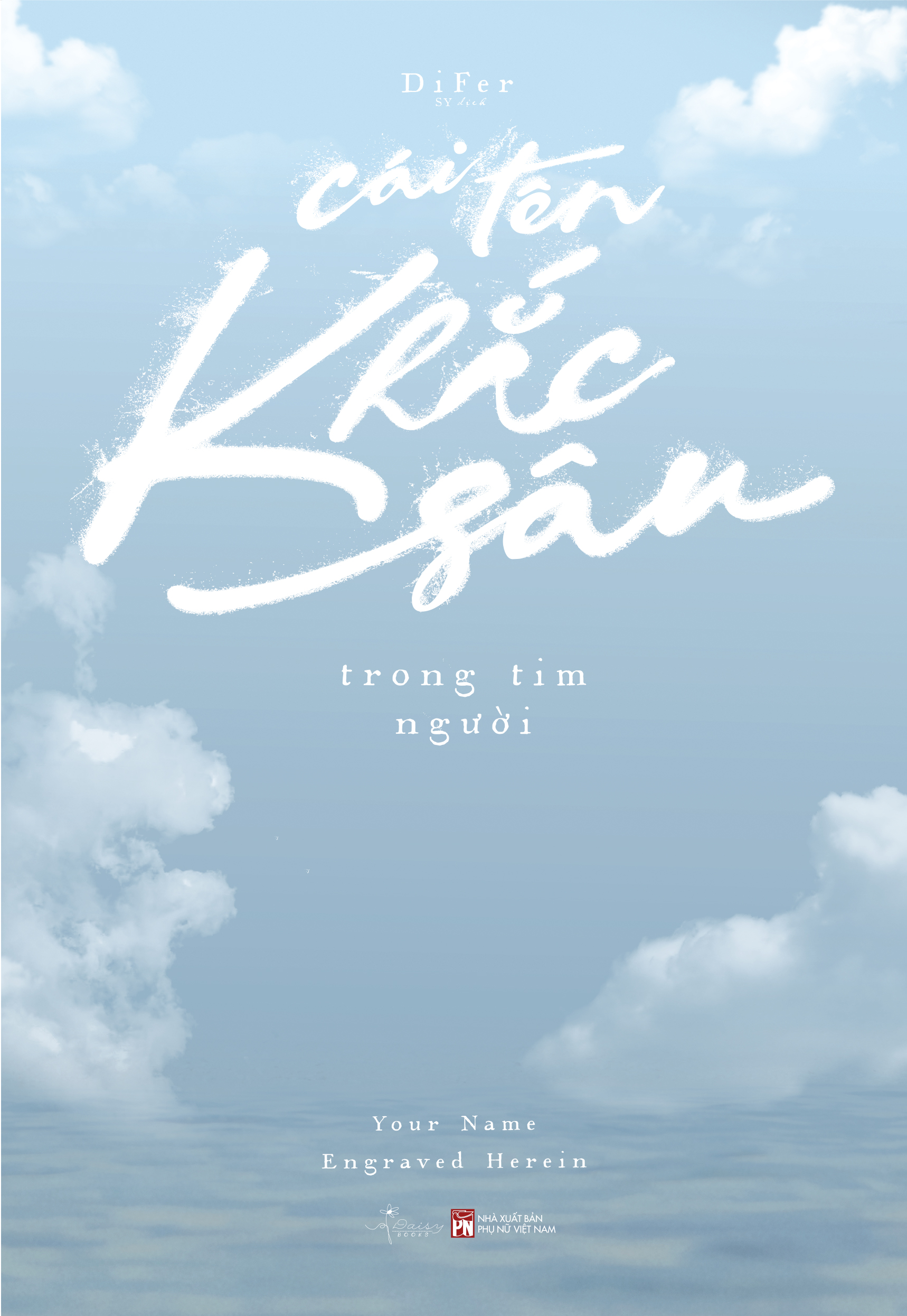 Sách - Cái Tên Khắc Sâu Trong Tim Người - DiFer