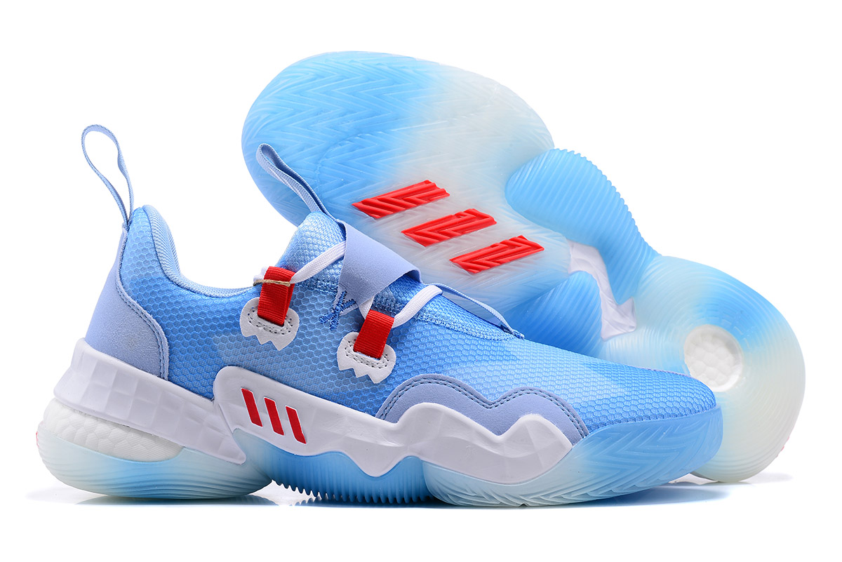 trae young 1 shoes cotton candy