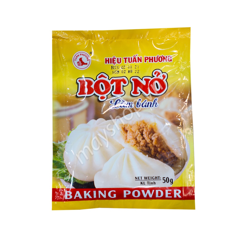 Bột nở làm bánh 50g / Baking powder 50g