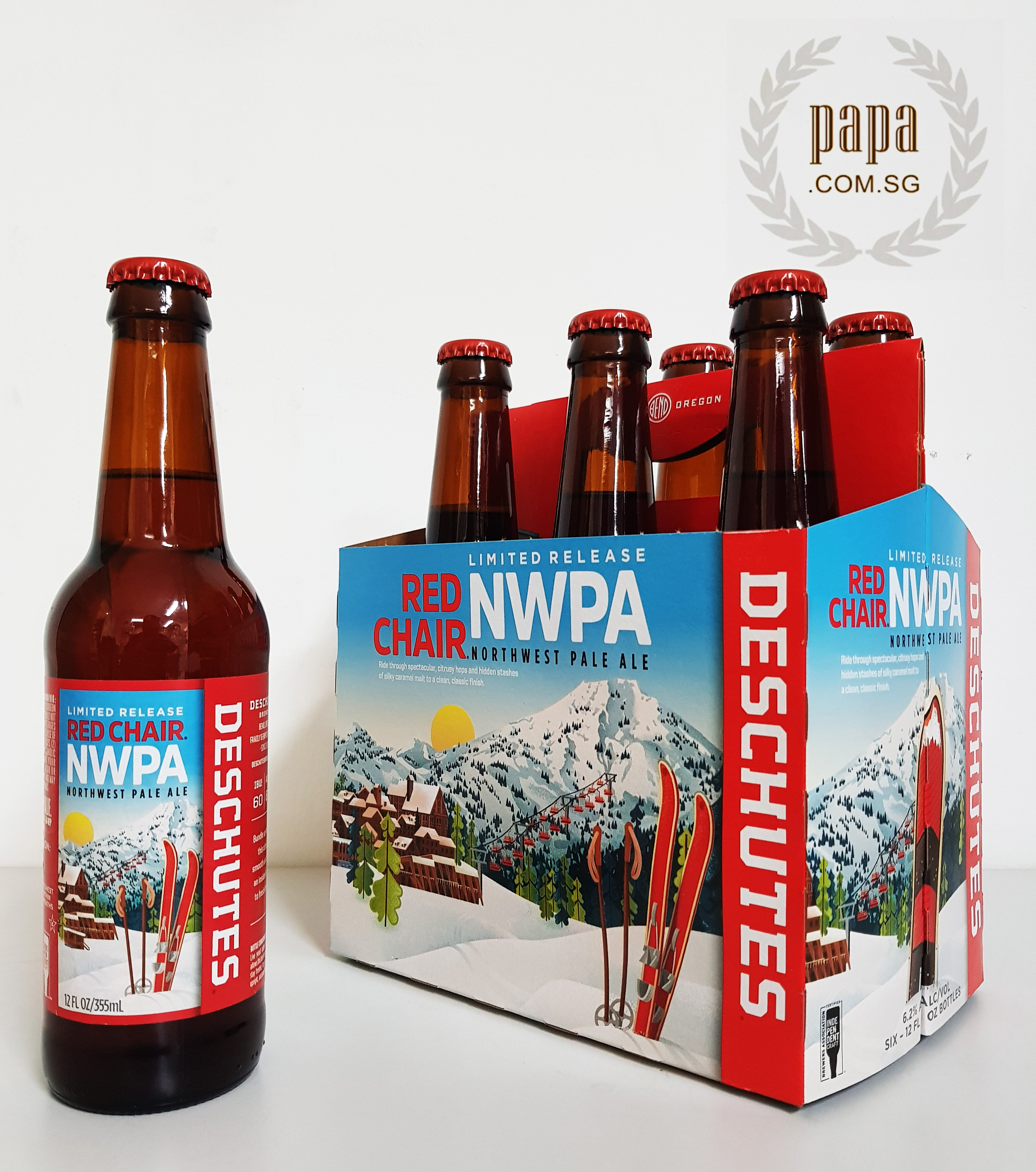 Deschutes Brewery Red Chair Limited Release Nwpa 62 Abv 6 X 355ml Bottle Lazada Singapore Deschutes Brewery Red Chair Limited Release Nwpa 62 Abv 6 X 355ml Bottle Lazada Singapore