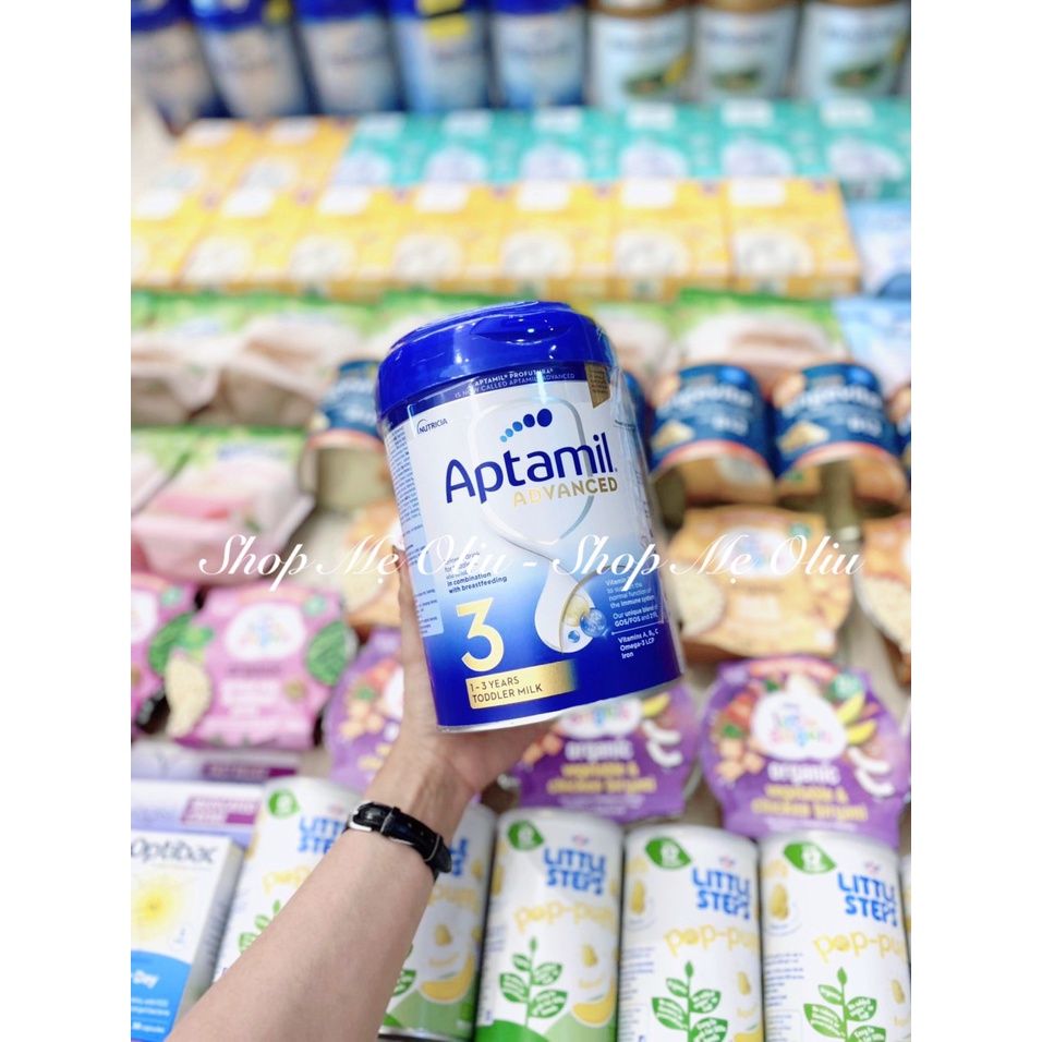Sữa Aptamil Anh Quốc UK Advanced lon 800g